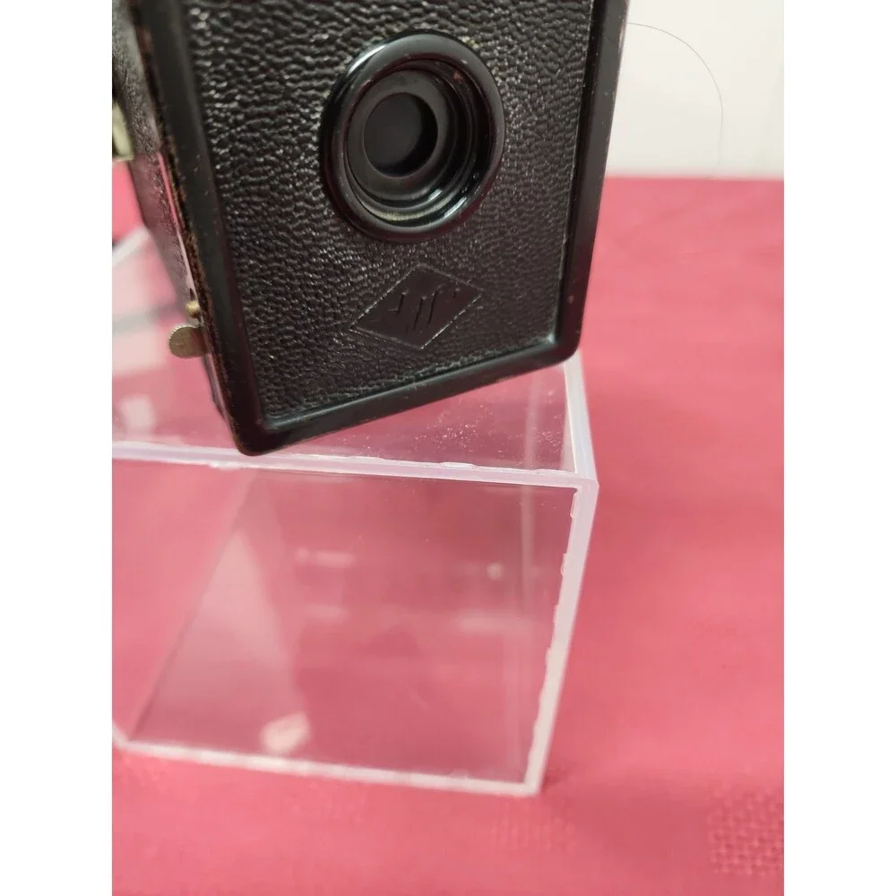 VTG Camera Bundle 1940's Agfa Cadet A8~1960'S Kodak M4 Instamatic Movie Camera